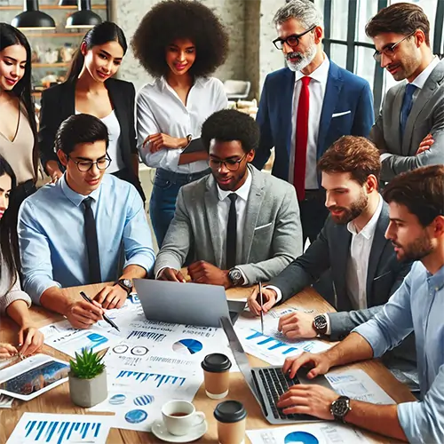 Monitors sales reps