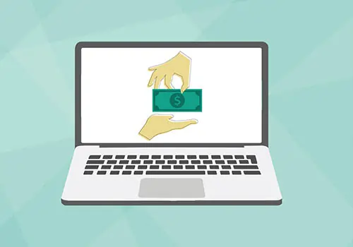 Receive Payments Online through Secure Service Providers